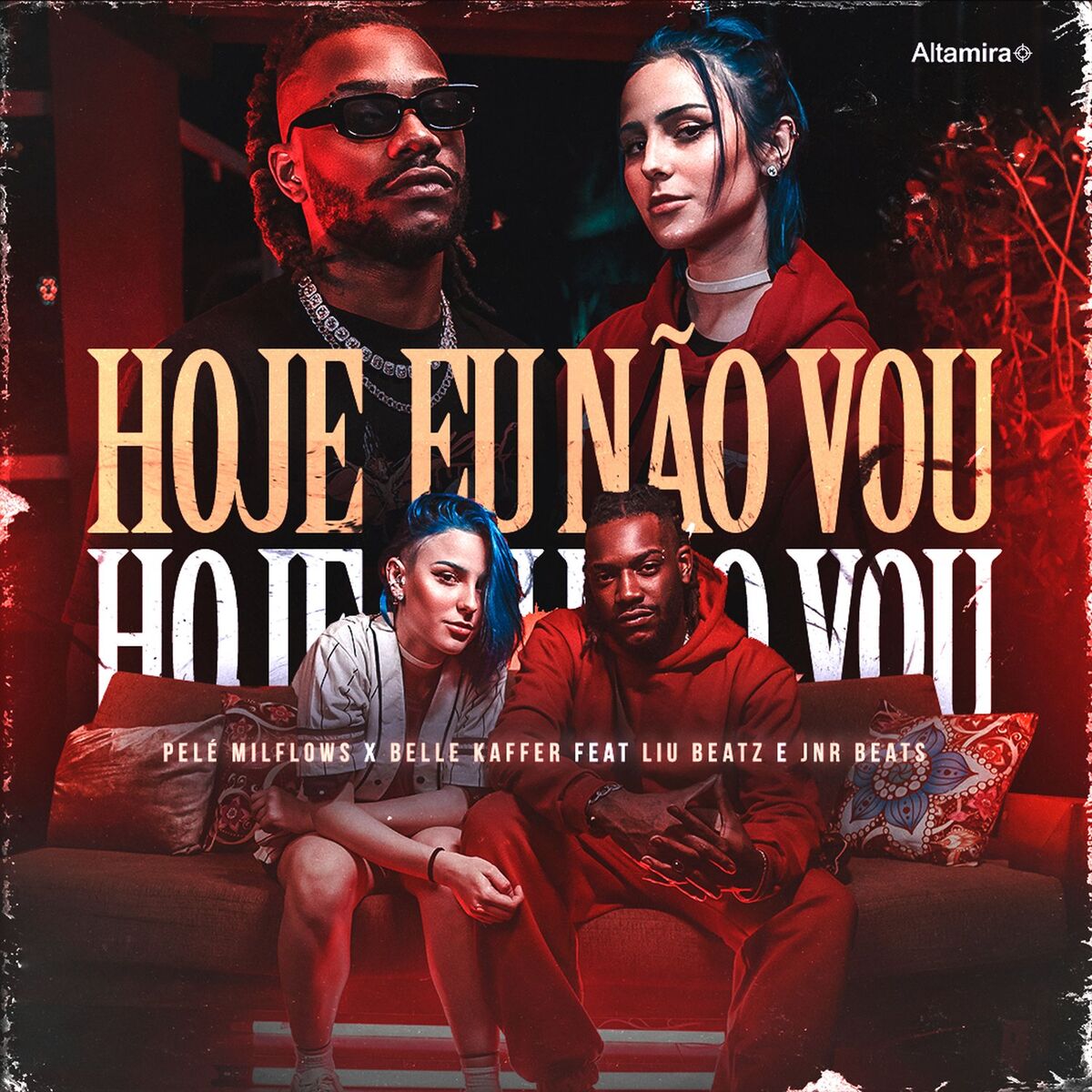 Album cover of Hoje Eu Não Vou