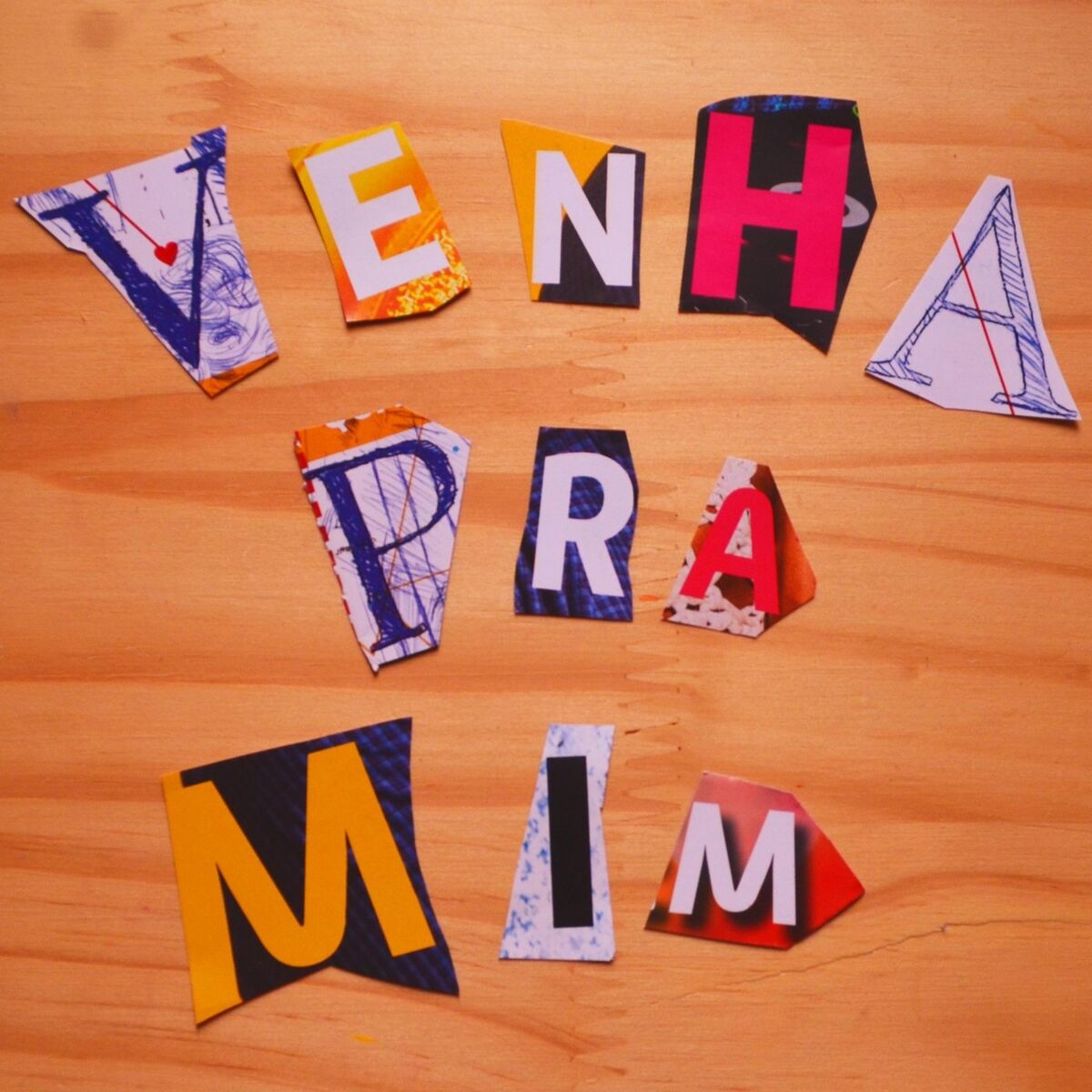 Album cover of Venha pra mim