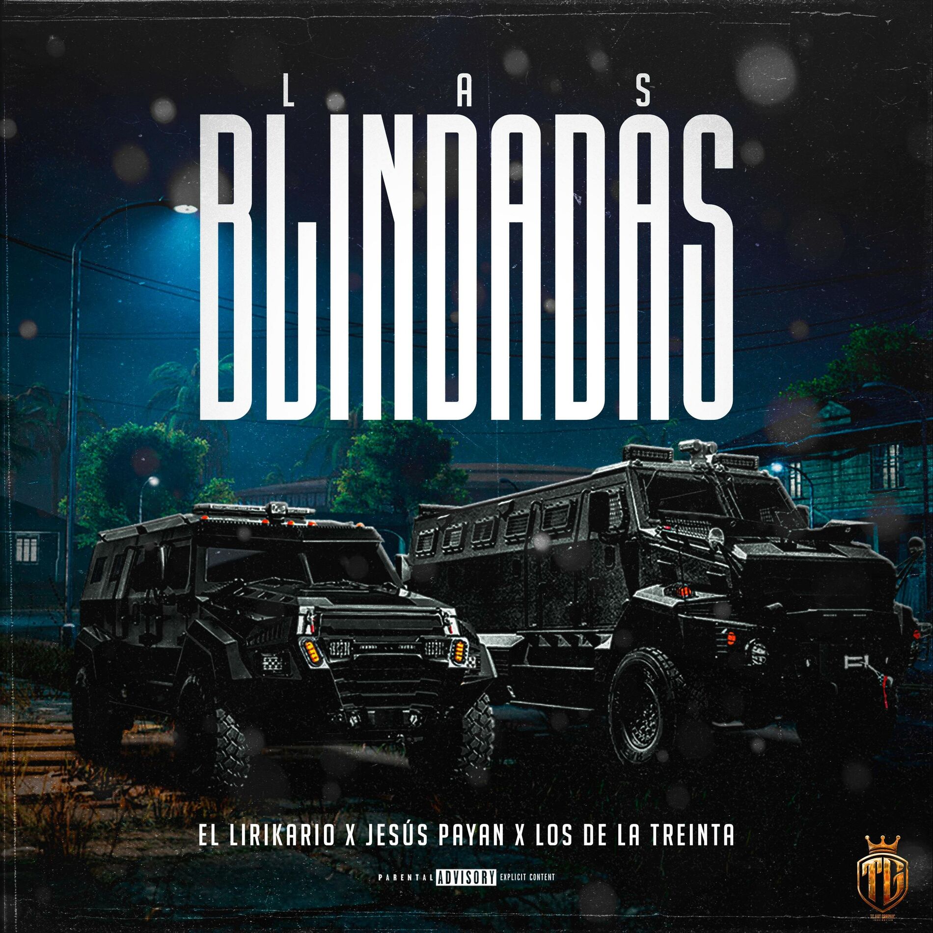Album cover of Las blindadas