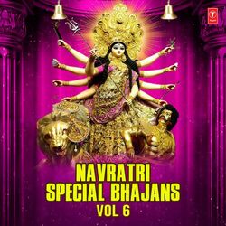 Cover of Navratri Special Bhajans Vol-6