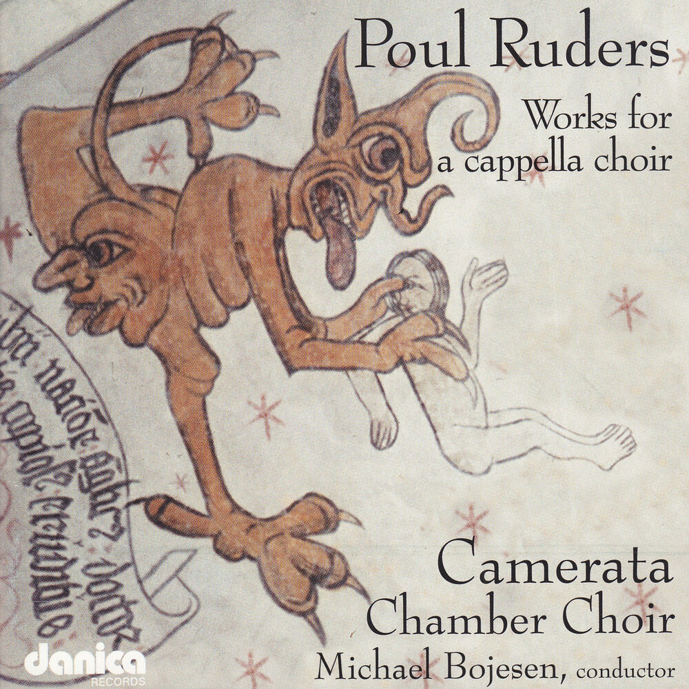 Picture of Works for a Cappella Choir by Poul Ruders