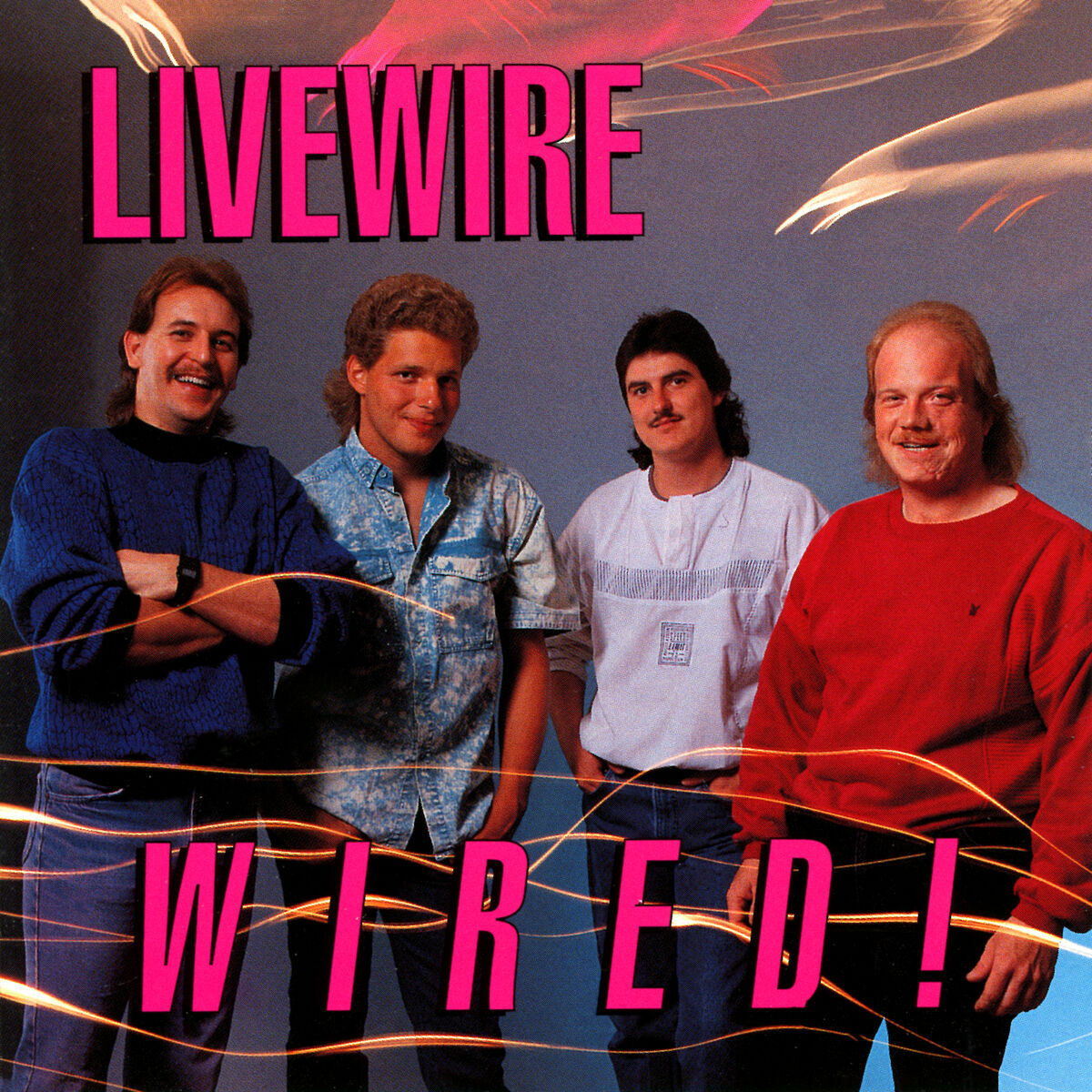 Album cover of Wired!