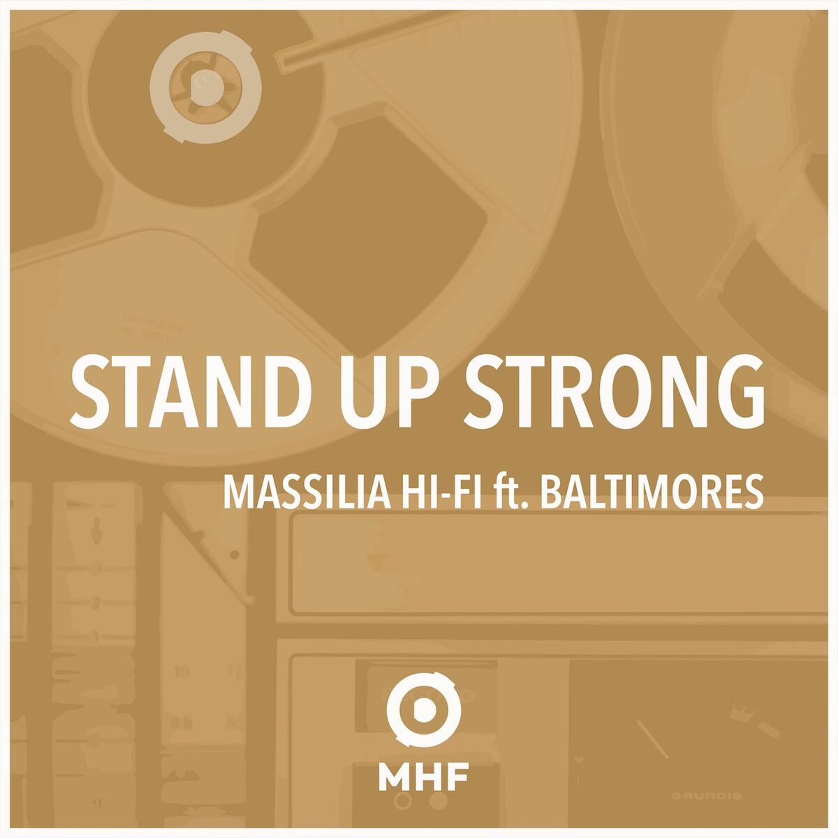Album cover of Stand up Strong