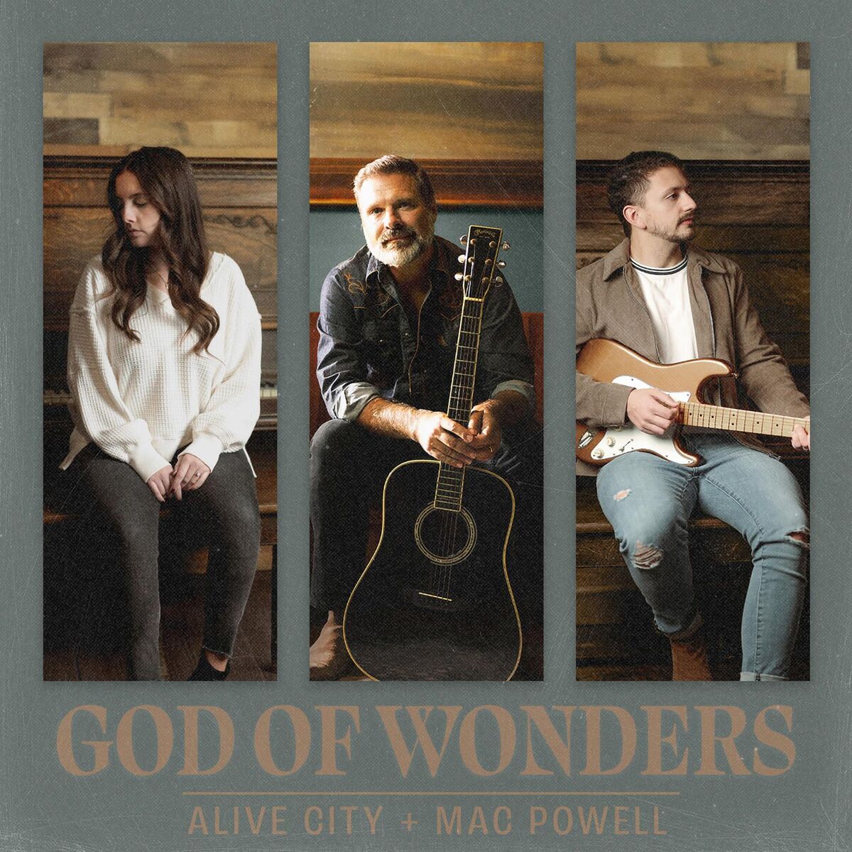 Album cover of God Of Wonders