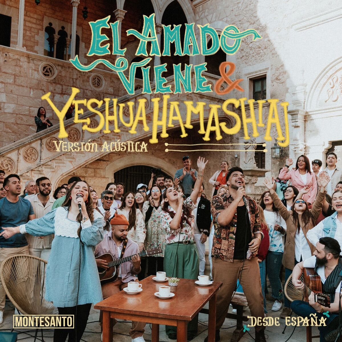 Album cover of El Amado Viene + Yeshua Hamashiaj