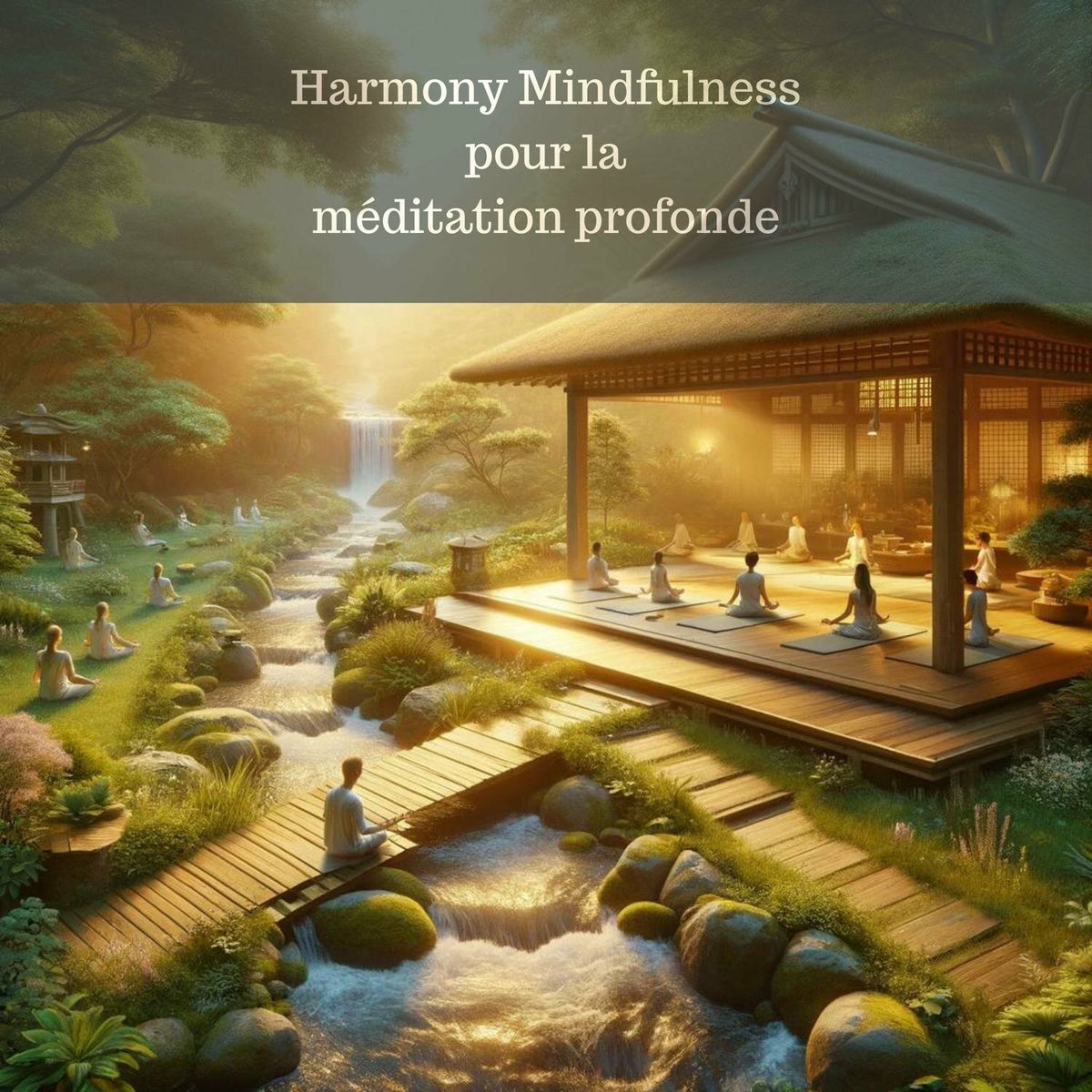 Album cover of Harmony Mindfulness pour la méditation profonde: Liste de lecture apaisante pour le yoga, Sommeil, Reiki et le spa