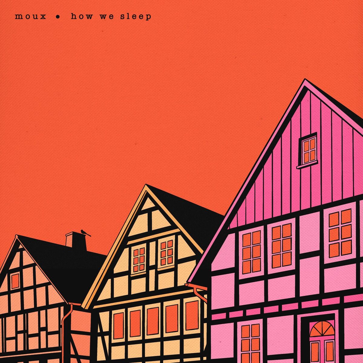 Album cover of how we sleep