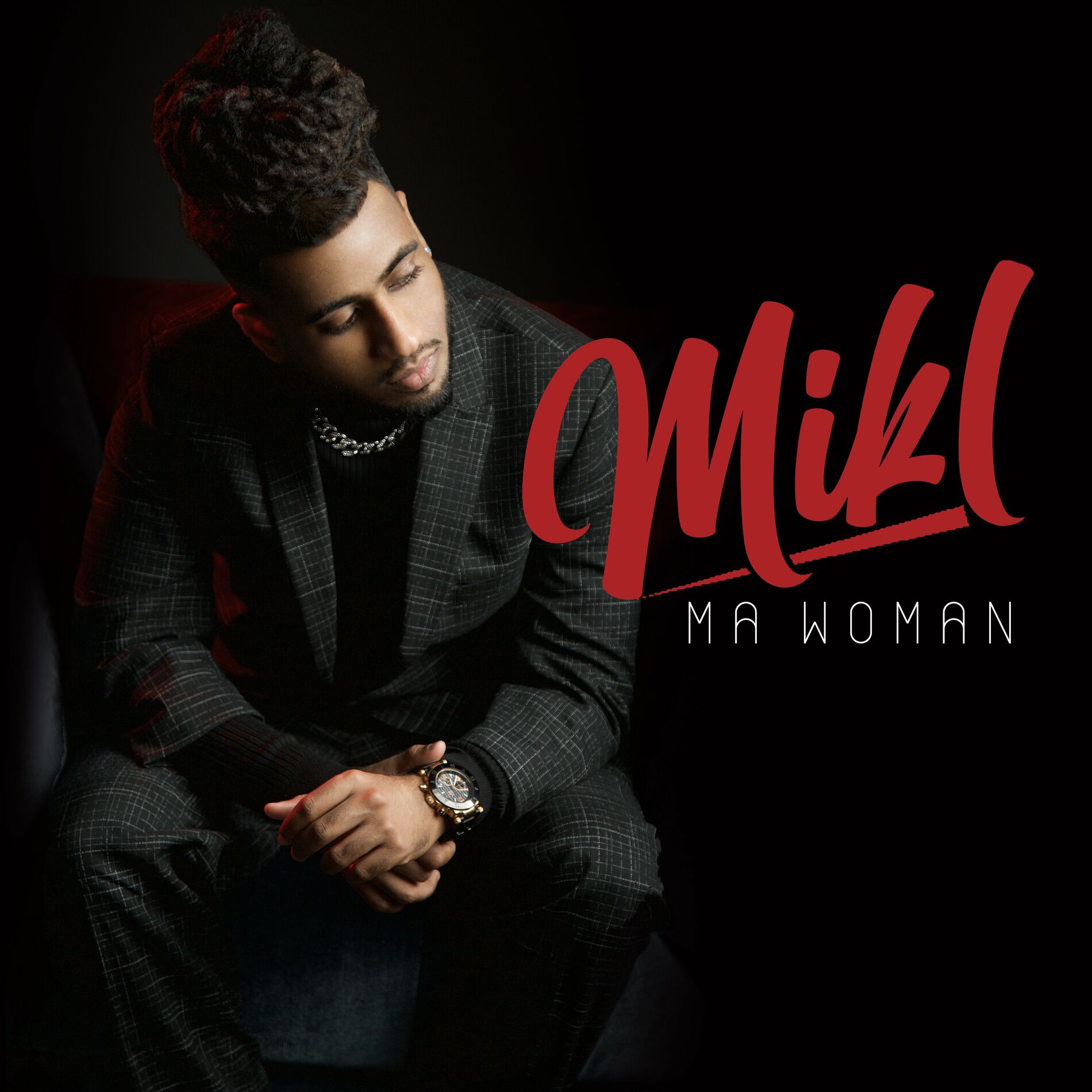 Album cover of Ma woman