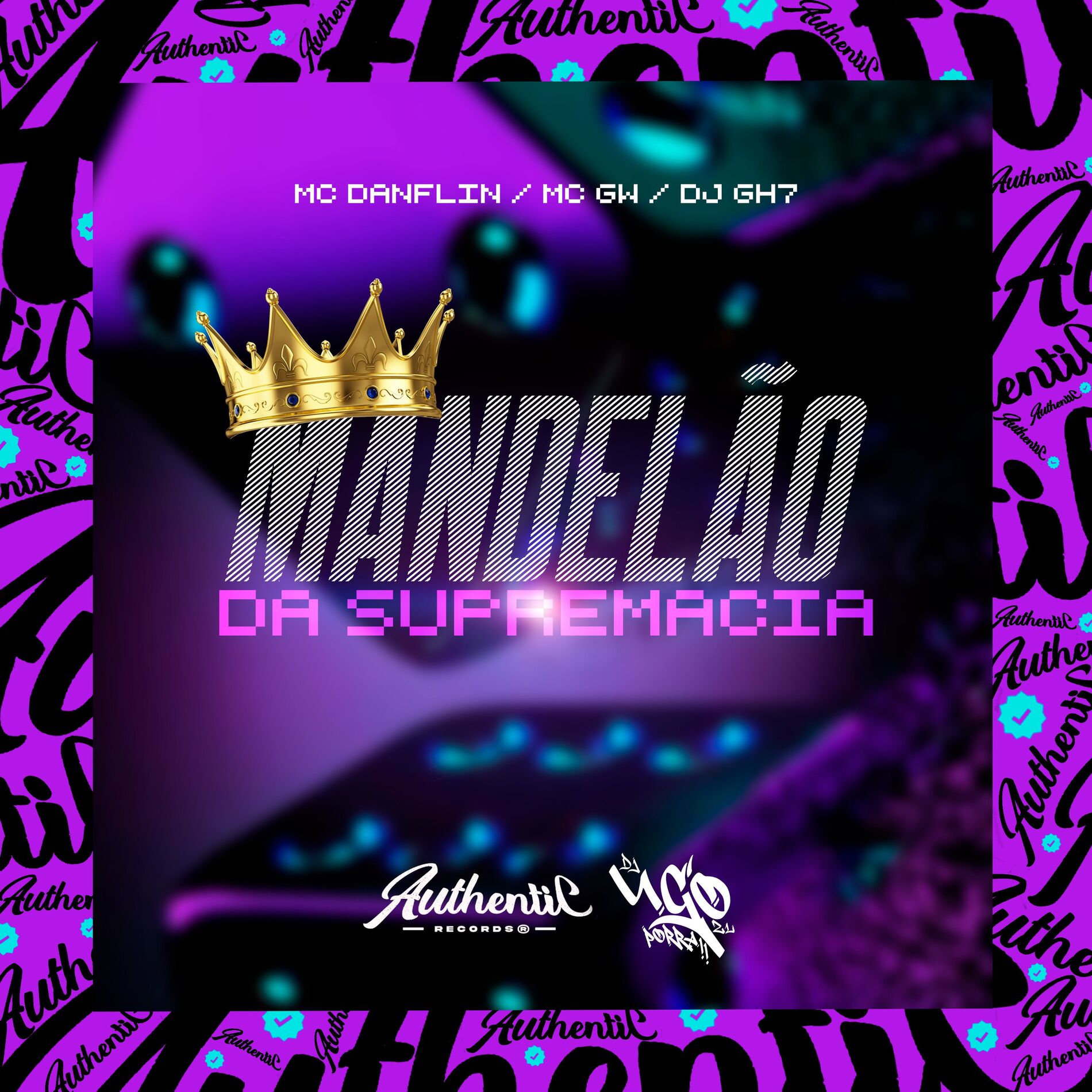 Album cover of Mandelão da Supremacia