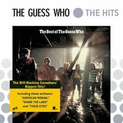 Cover of The Best Of The Guess Who