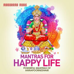 Cover of Mantras for Happy Life (Powerful Mantras of Annapoorneswari)