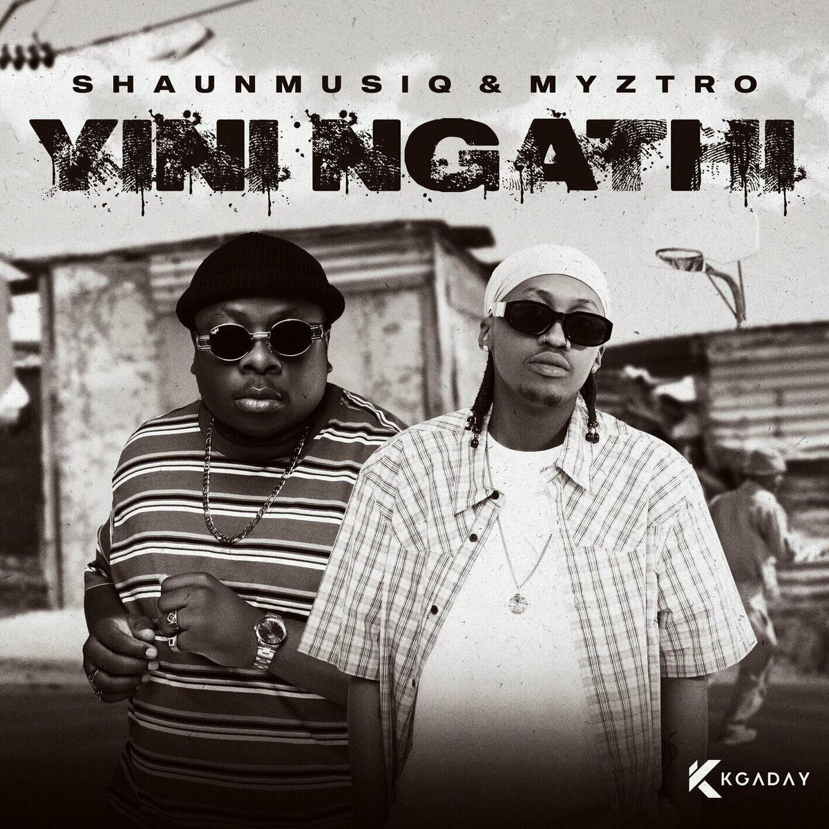 Album cover of Yini Ngathi (feat. Scotts Maphuma, CowBoii, Kabelo Sings & Mbuxx)