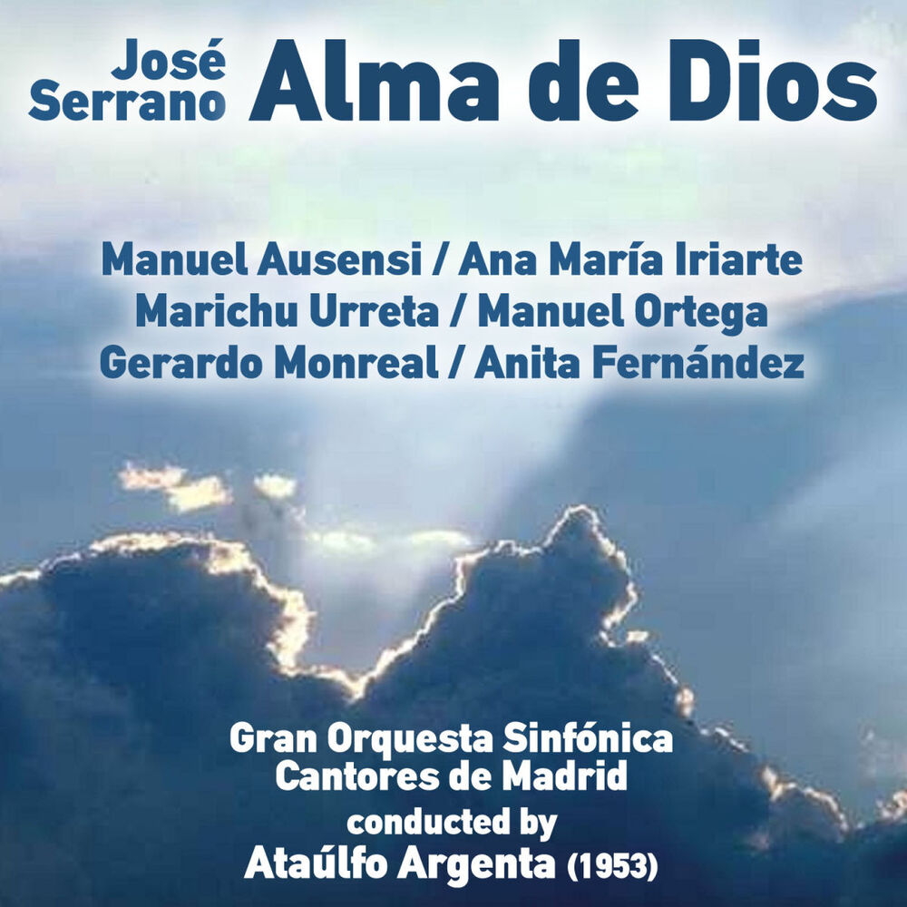 Picture of José Serrano: Alma de Dios (1953)