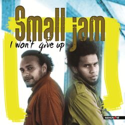 Cover of I Won't Give Up