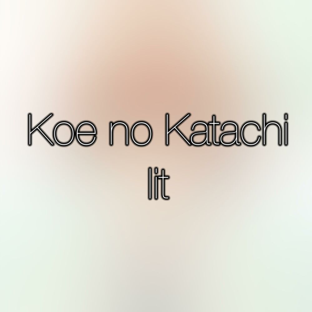 Picture of Koe No Katachi - Lit