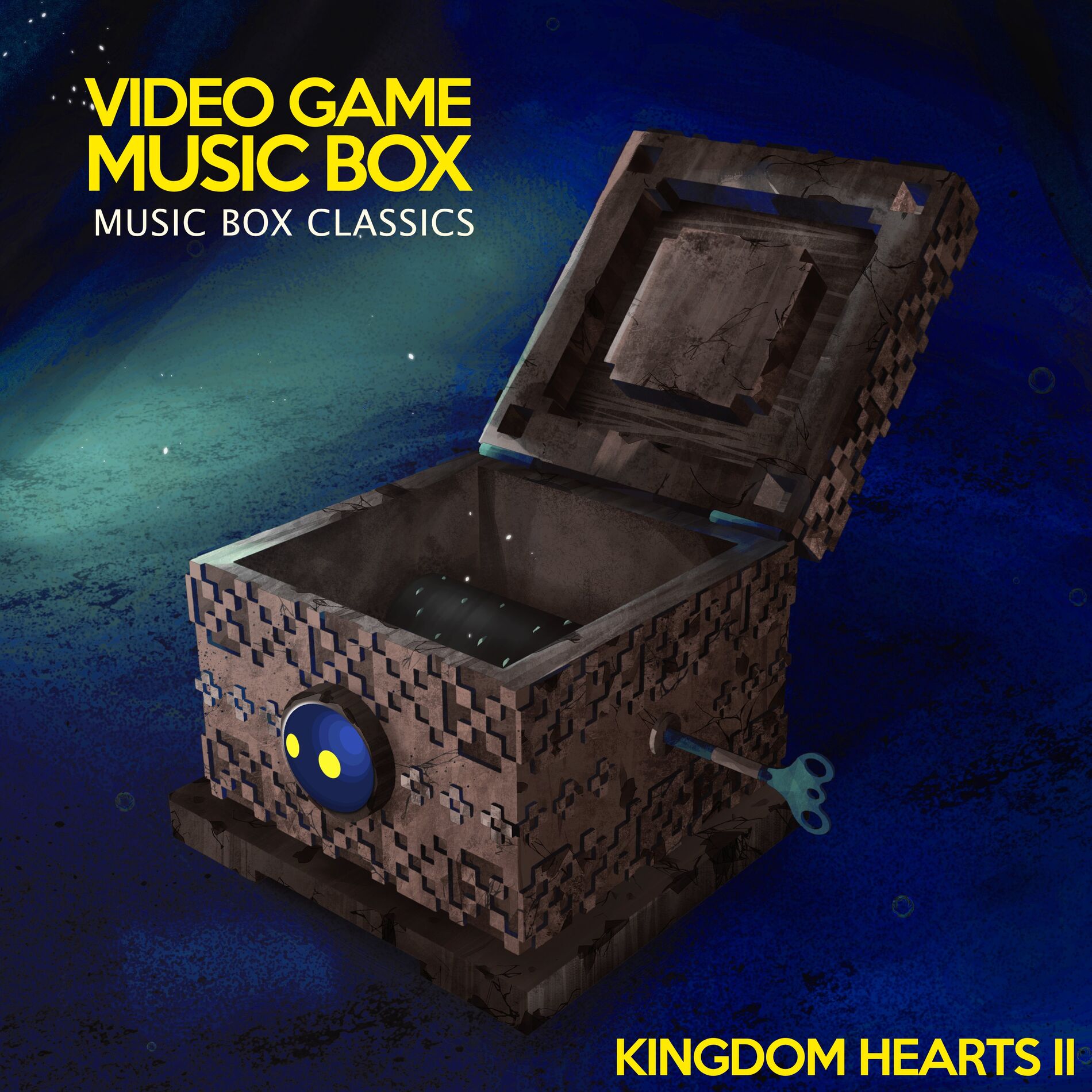 Album cover of Music Box Classics: KINGDOM HEARTS II