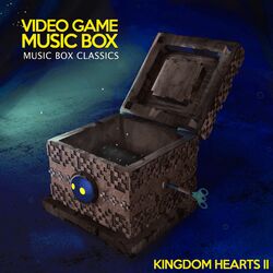 Cover of Music Box Classics: KINGDOM HEARTS II