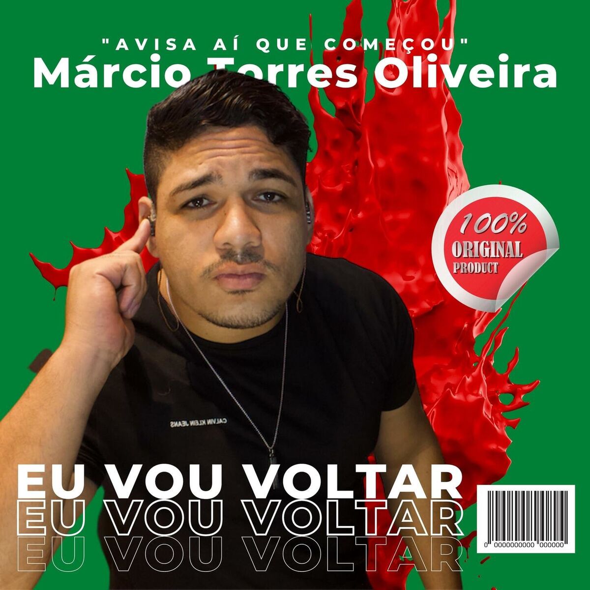 Album cover of Eu Vou Voltar