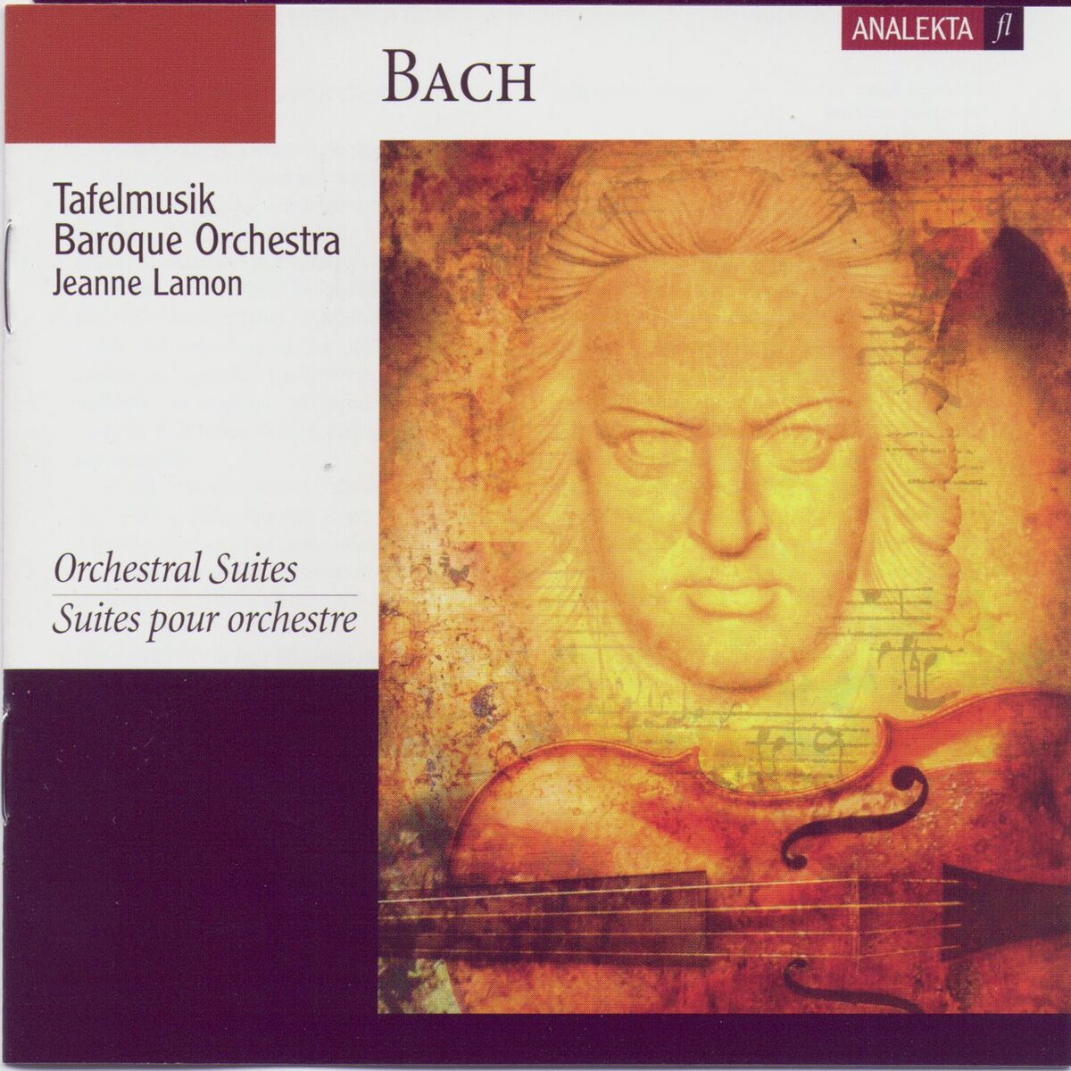 Album cover of Bach: Orchestral Suites