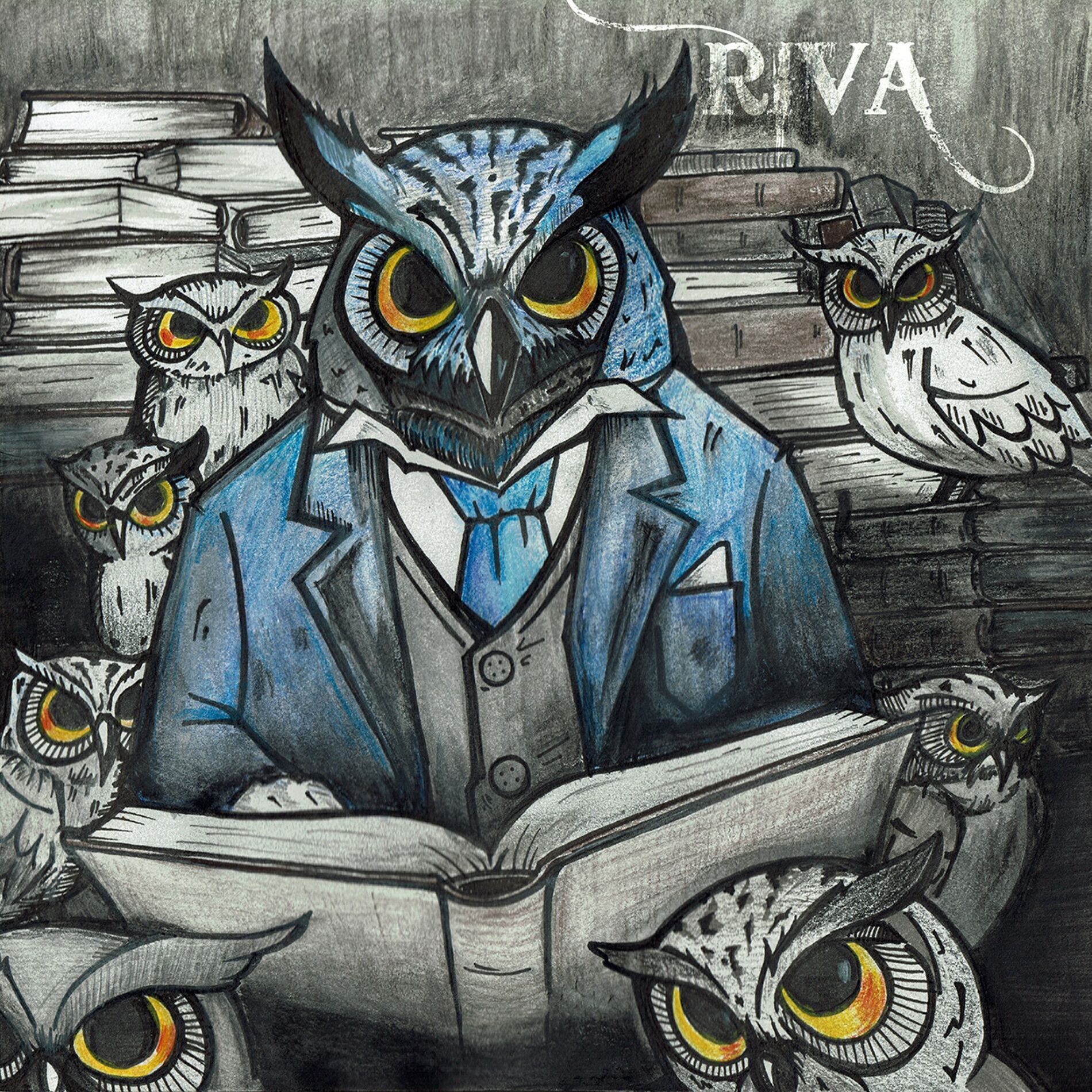 Album cover of Otec moudrosti