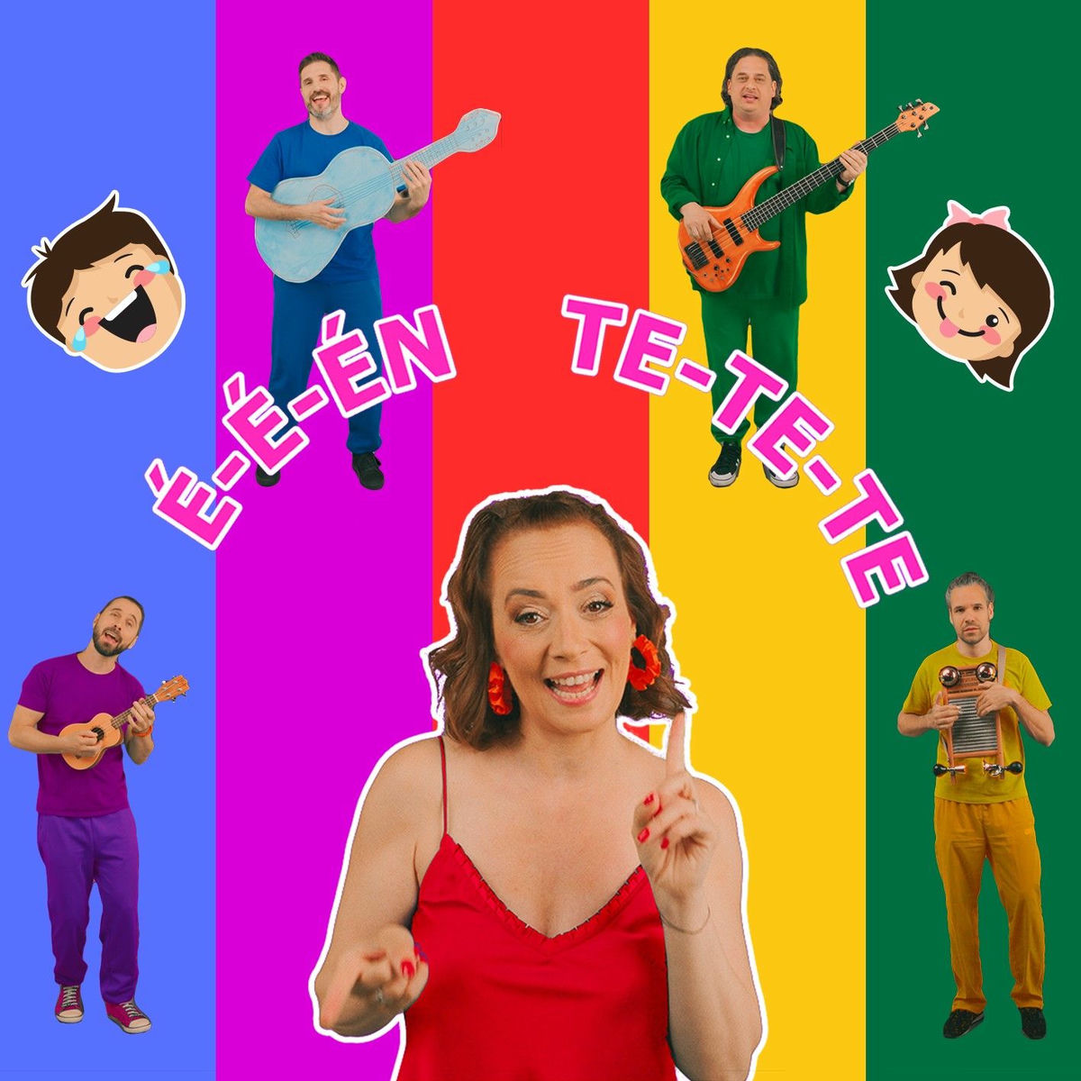 Album cover of É-é-én, te-te-te (Én-Te Dal)