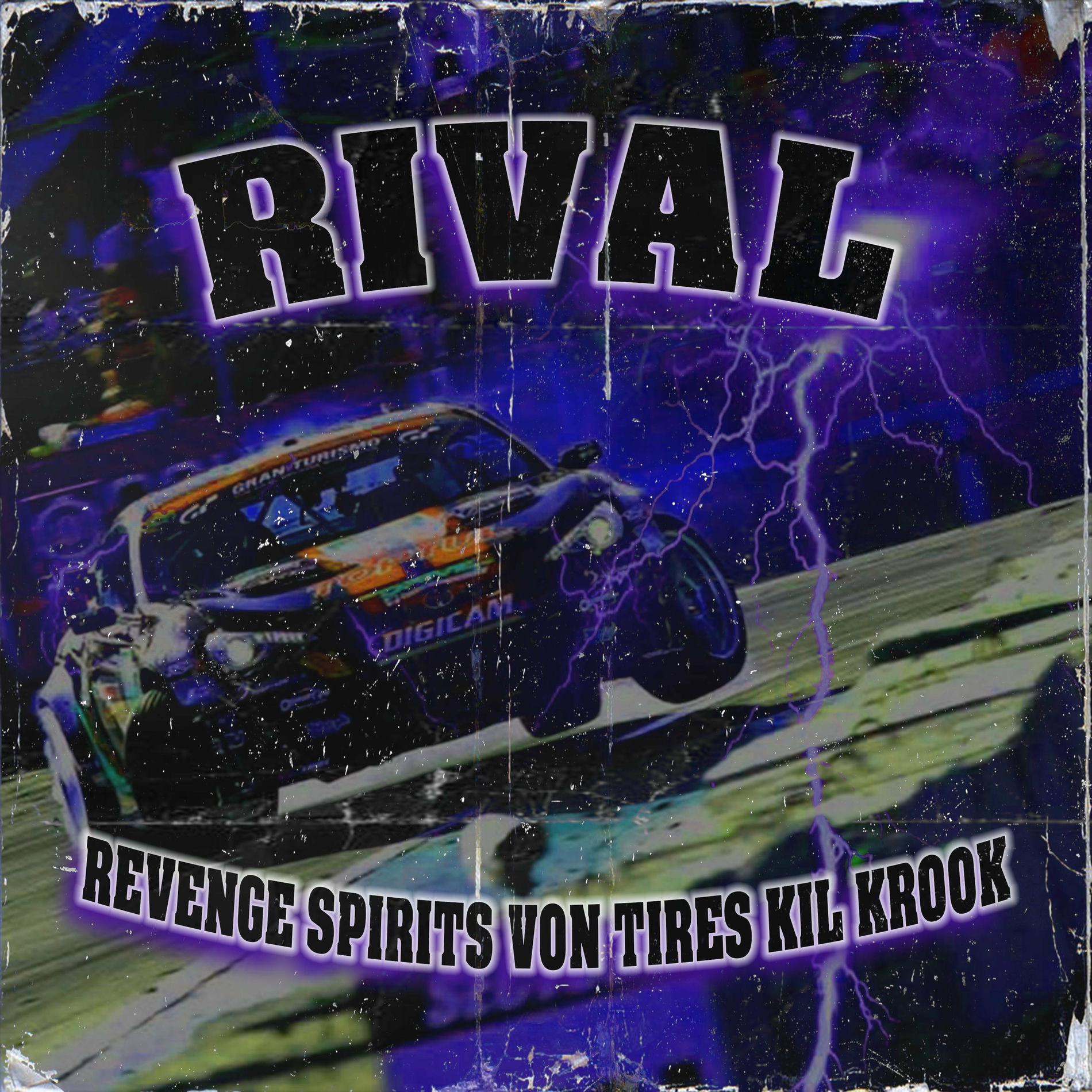 Album cover of RIVAL (feat. VON TIRES & KIL KROOK)
