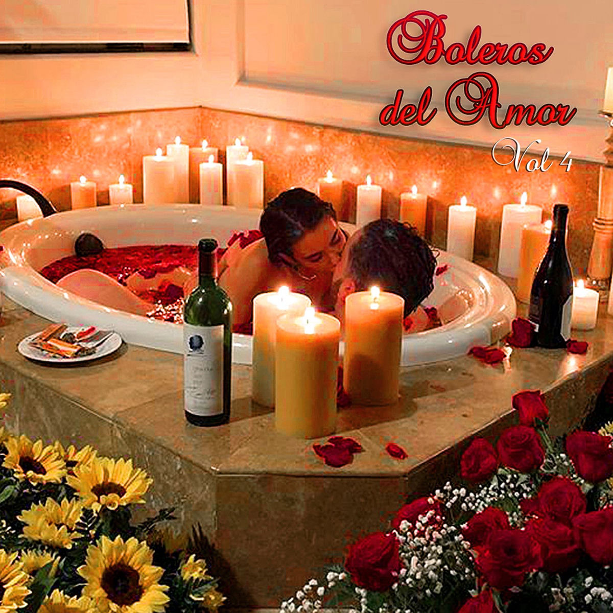 Album cover of Boleros Del Amor, Vol.4