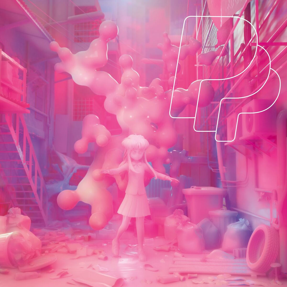 Album cover of Alles tut www