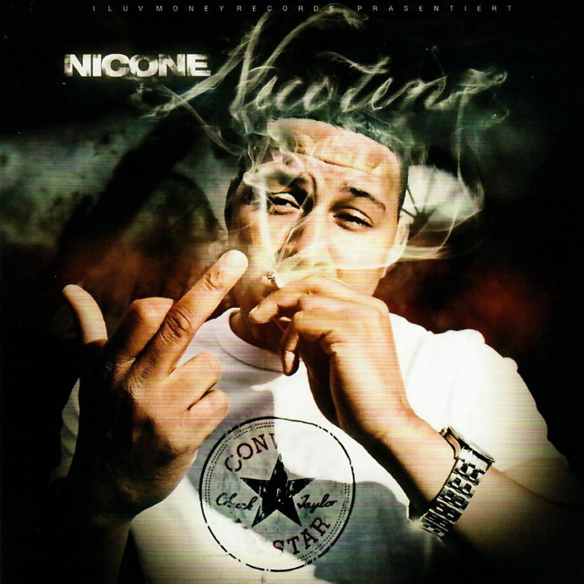 Album cover of Nicotin