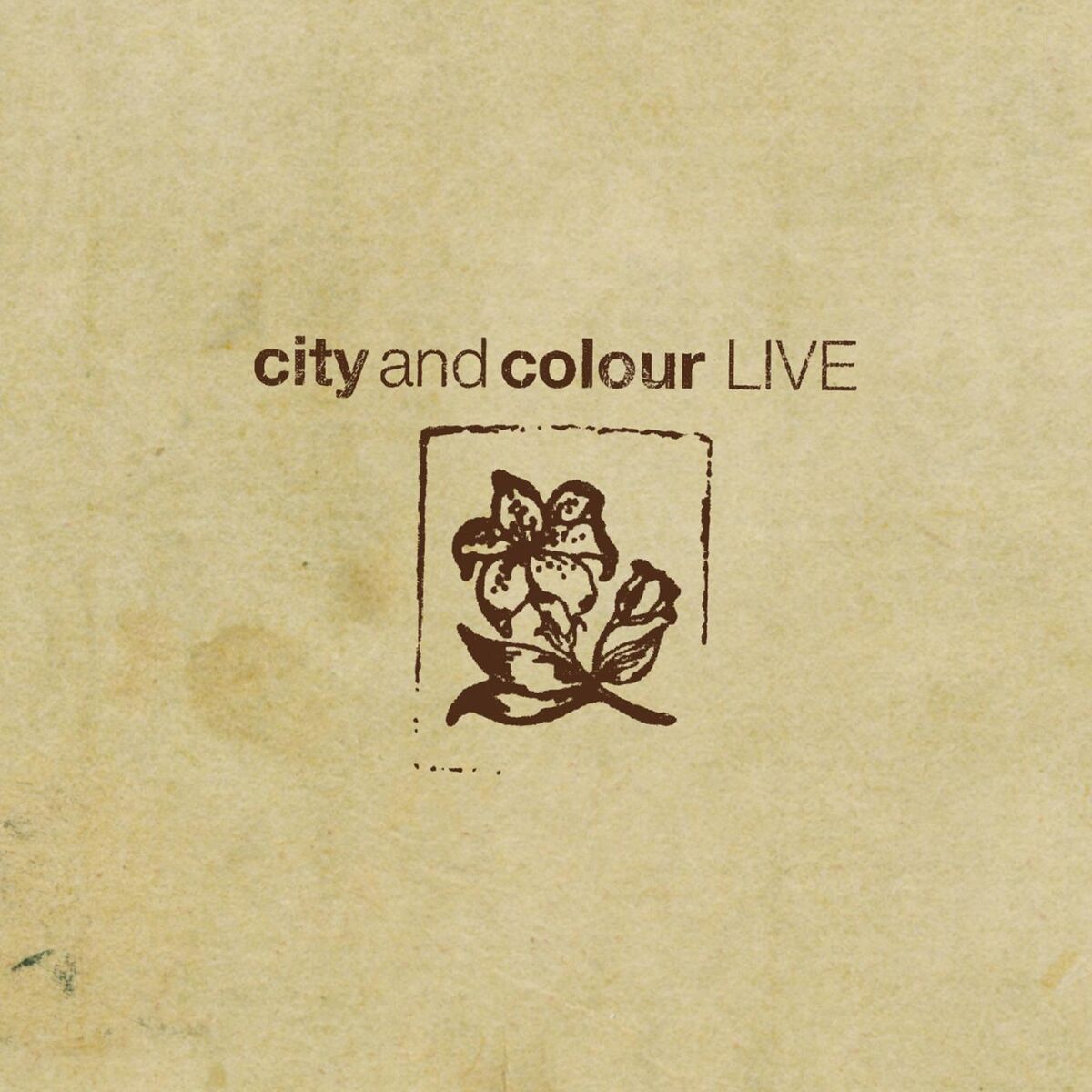 Album cover of Live