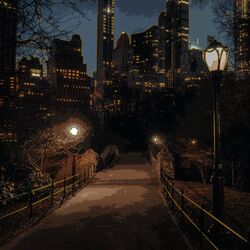 Cover of Follow Me, THIS WAY