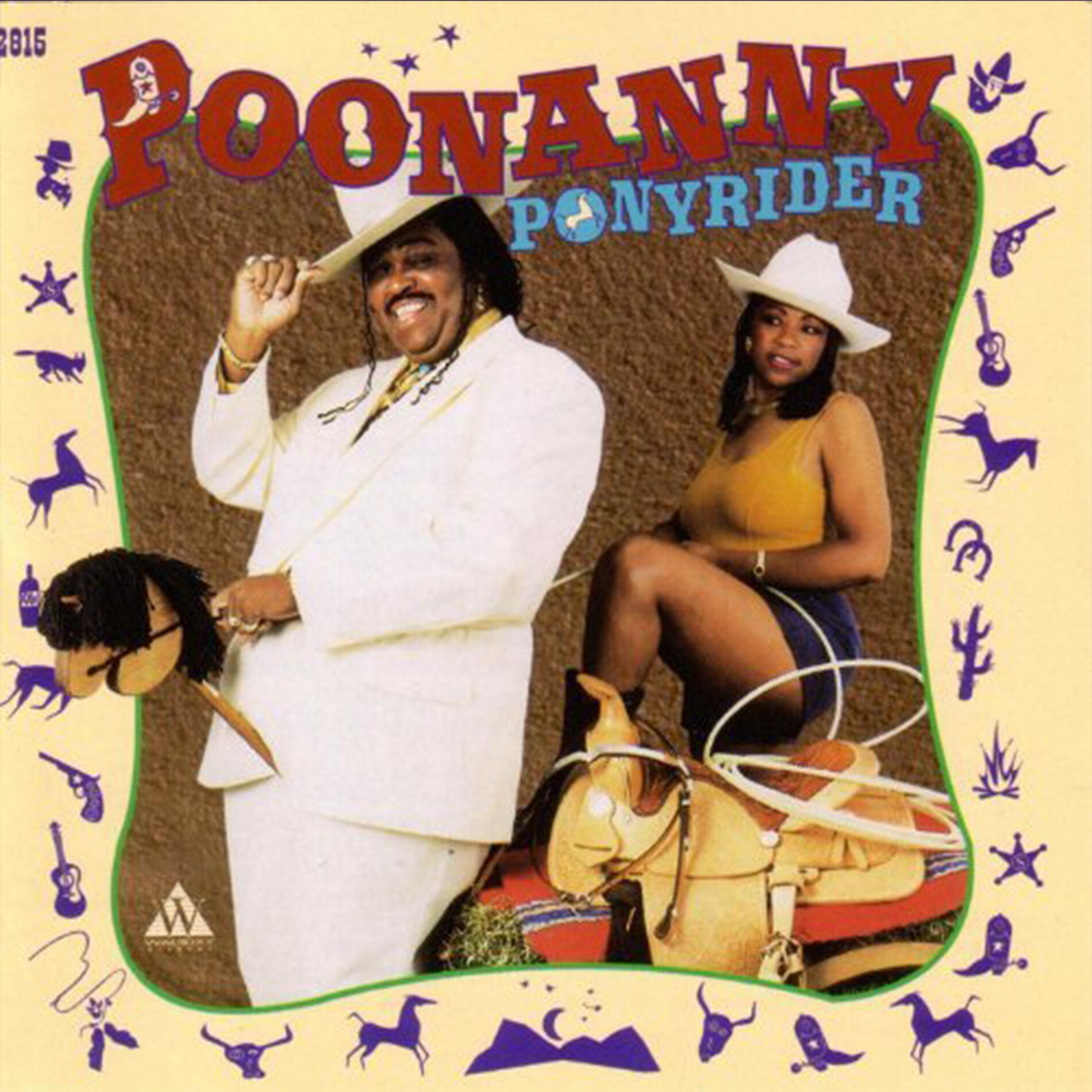 Poonanny: Ponyrider: CD