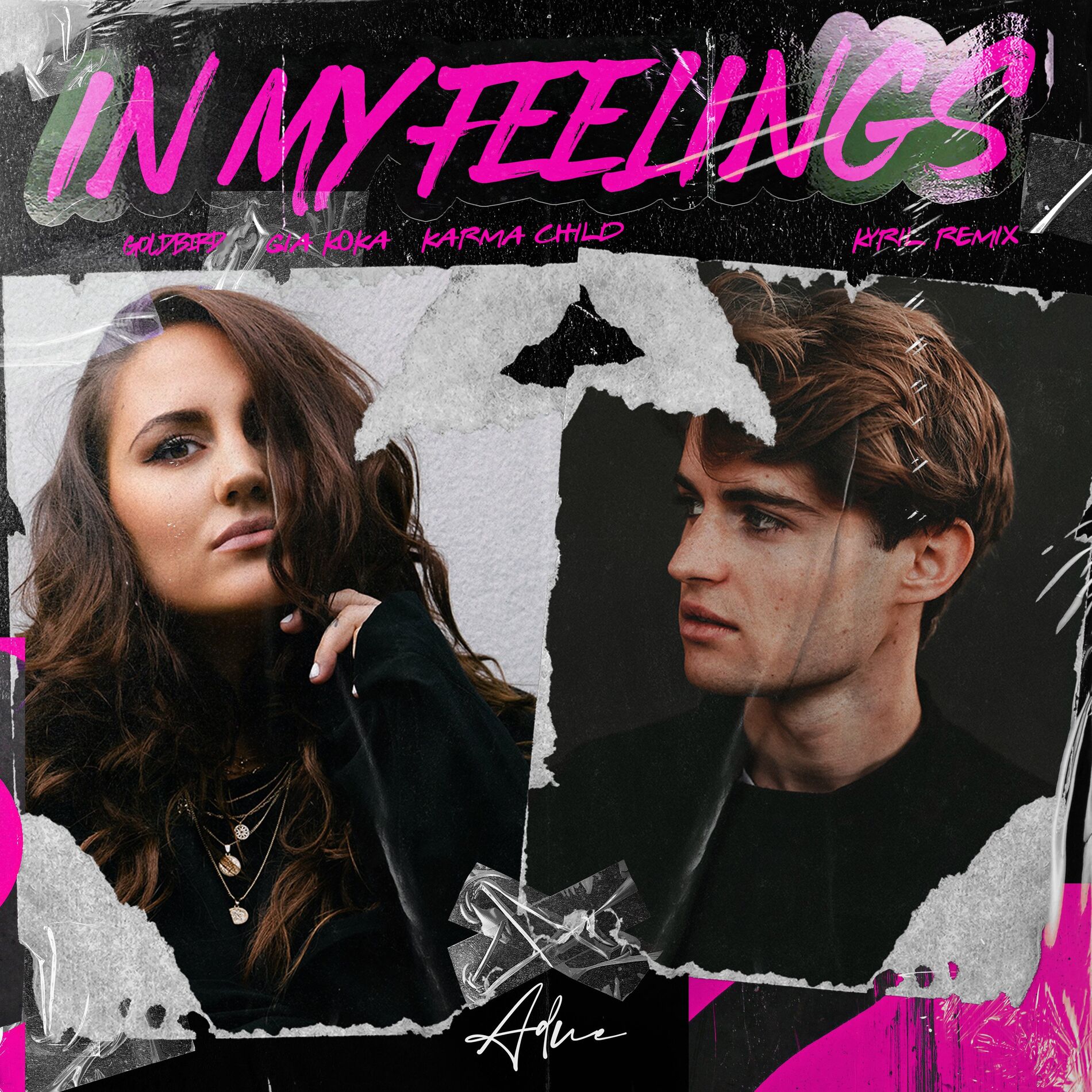 Album cover of In My Feelings (Kyril Remix)