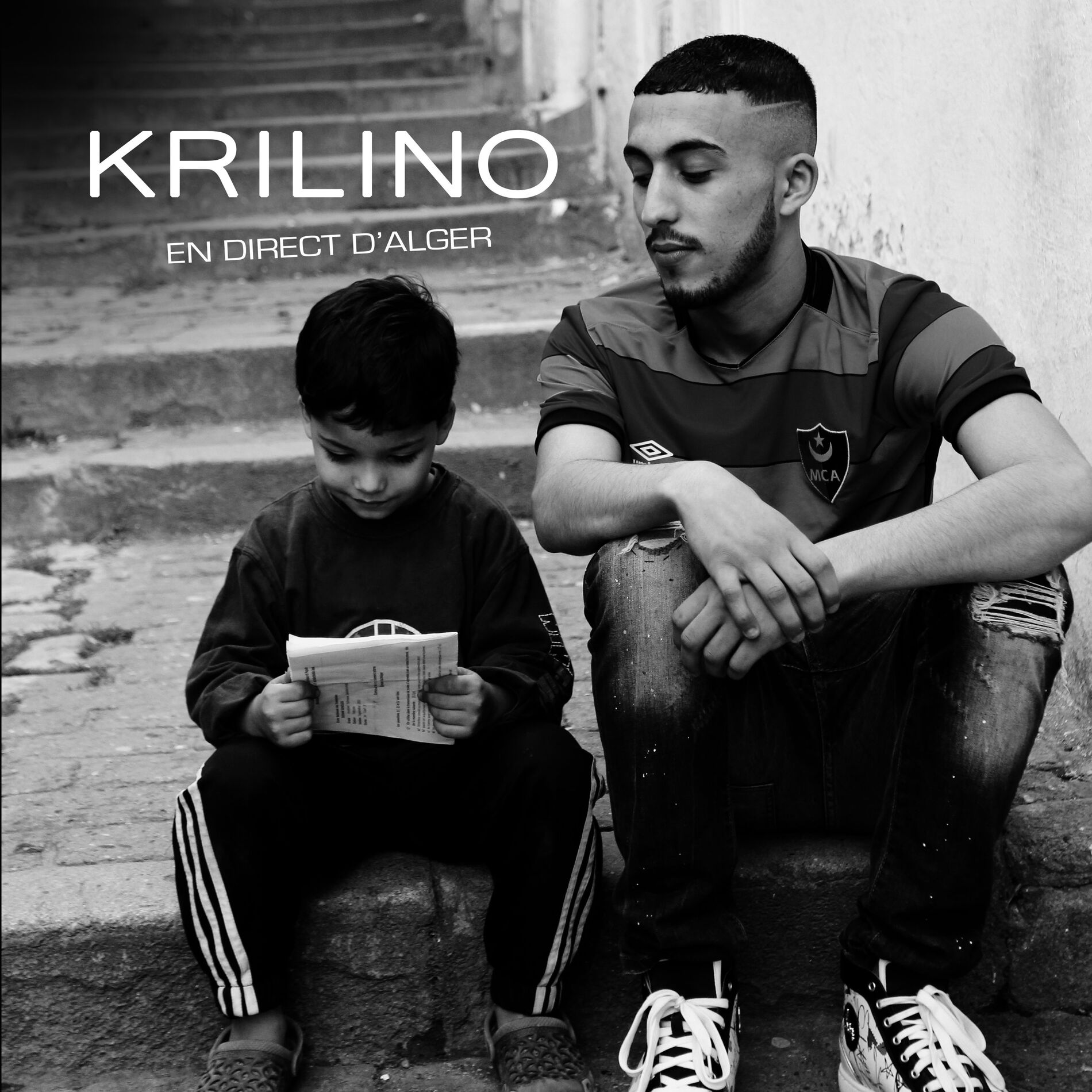 Album cover of En direct d'Alger