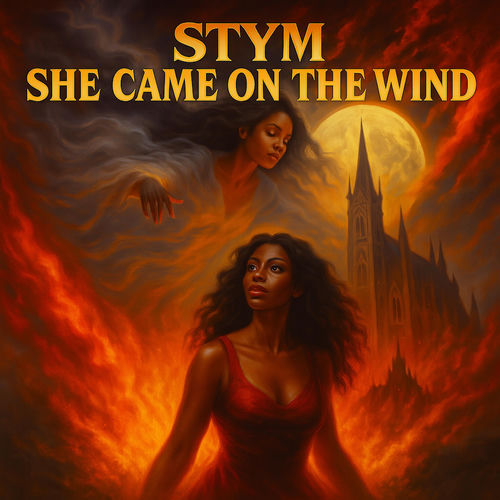 She came on the wind