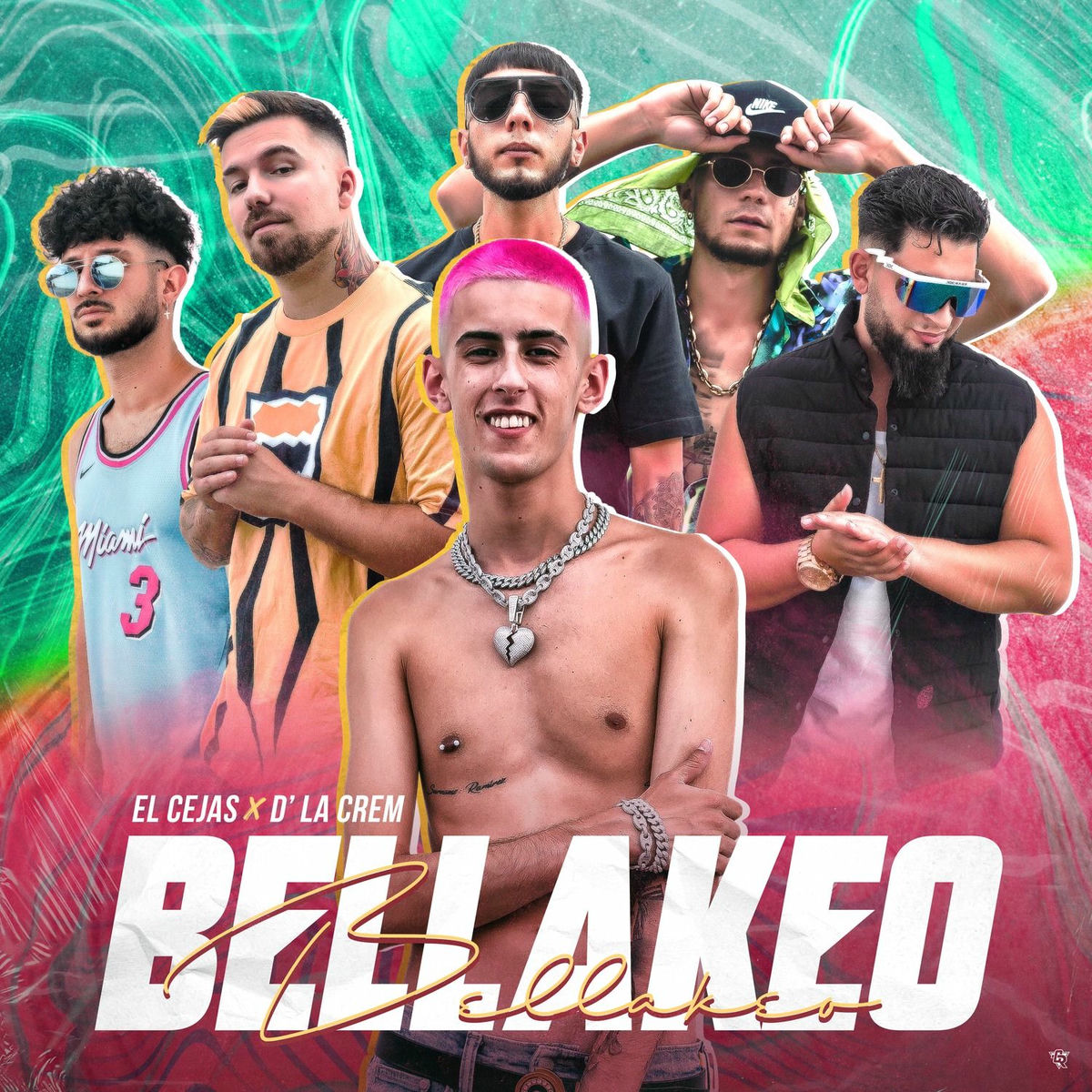 Album cover of Bellakeo