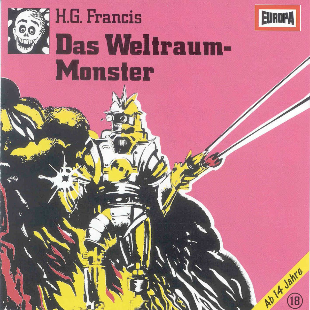 Album cover of 018/Das Weltraummonster