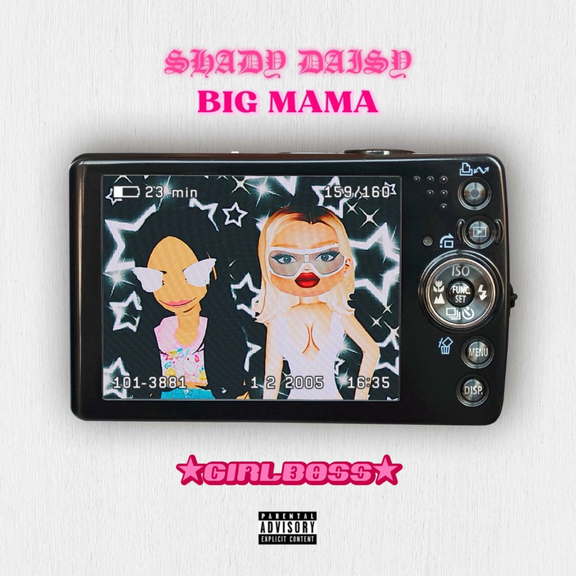 Album cover of GIRLBOSS (feat. Big Mama) (Remix Version)