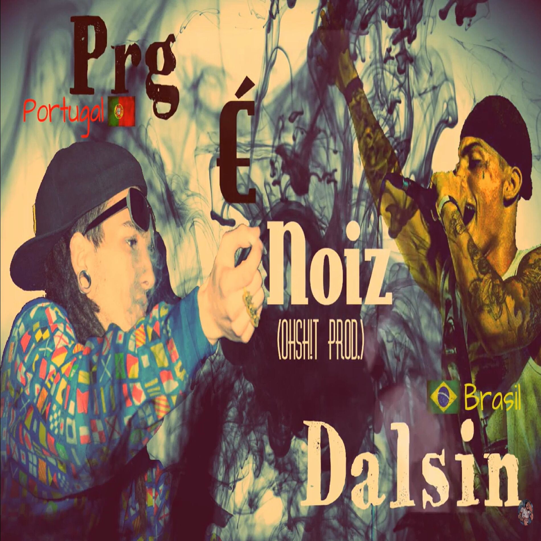 Album cover of É noiz (feat. Dalsin)