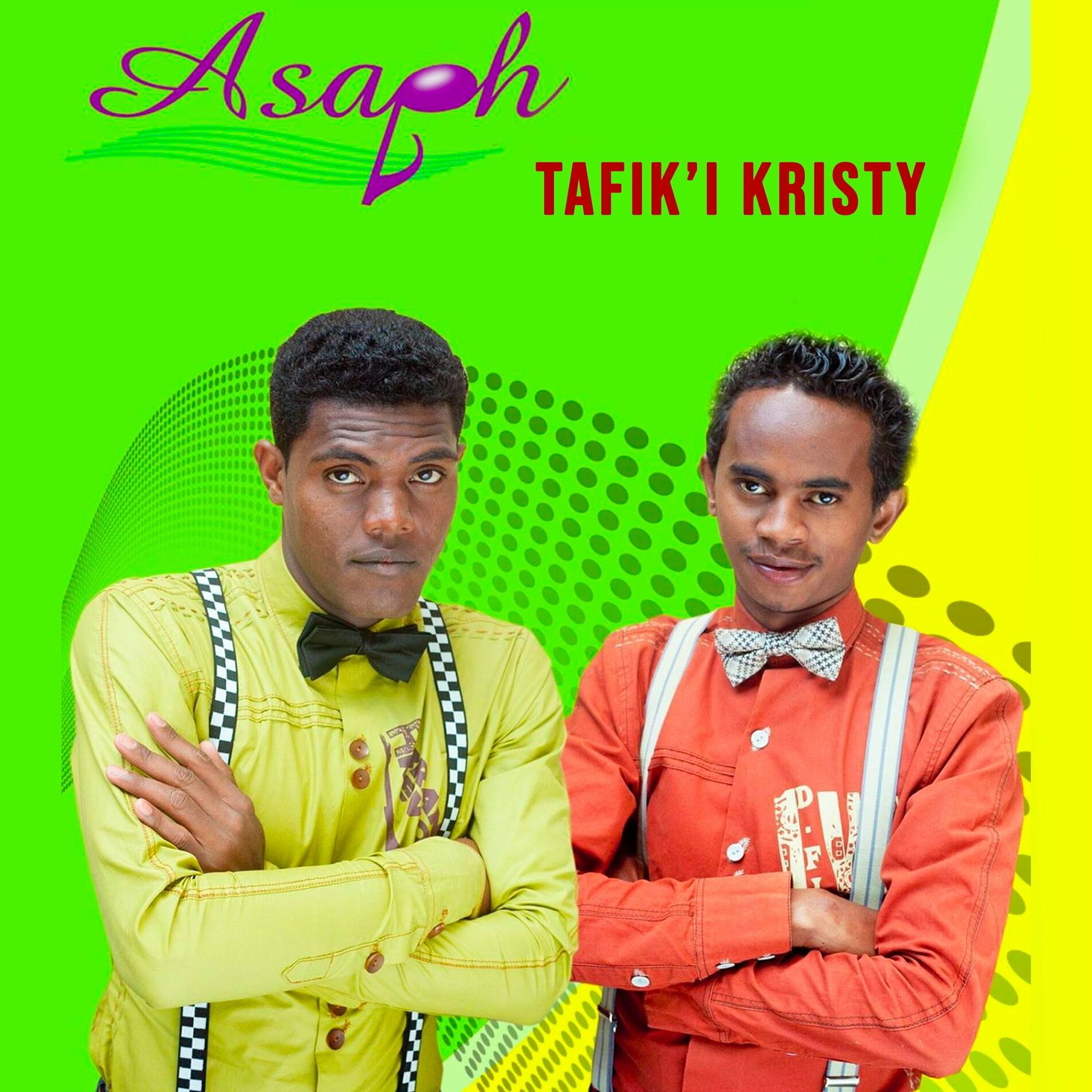 Album cover of Tafik'i Kristy
