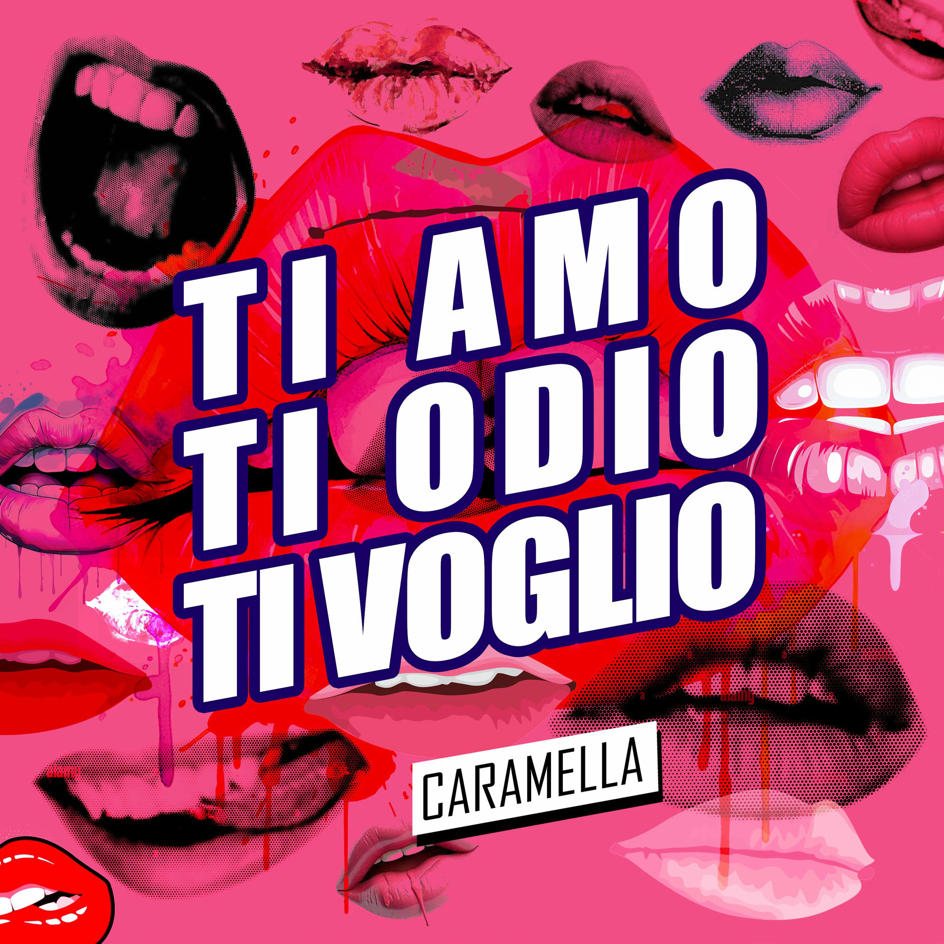 Album cover of Ti Amo, Ti Odio, Ti Voglio