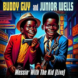 Cover of Messin' With The Kid (Live in Montreux 1978)