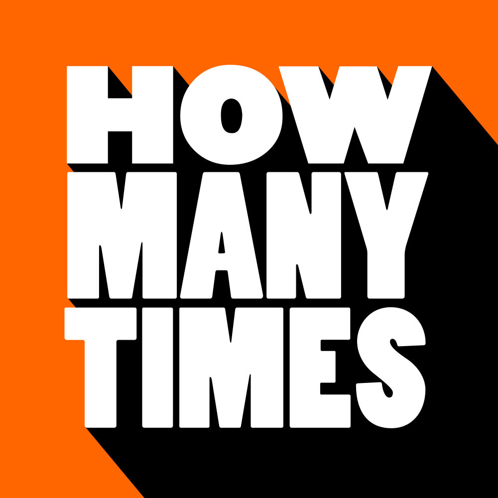 Picture of How Many Times (Remixes)
