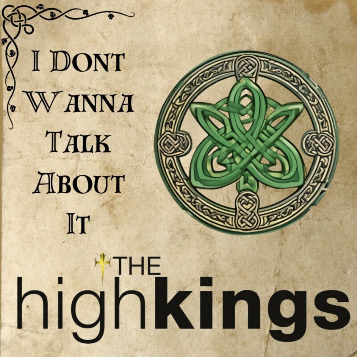 Album cover of I Don't Wanna Talk About It