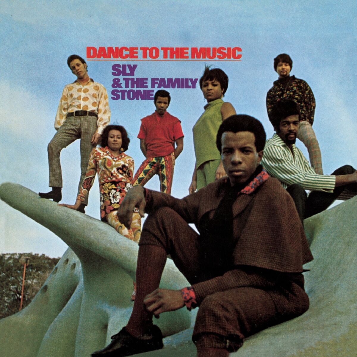 Album cover of Dance To The Music