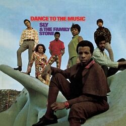 Cover of Dance To The Music