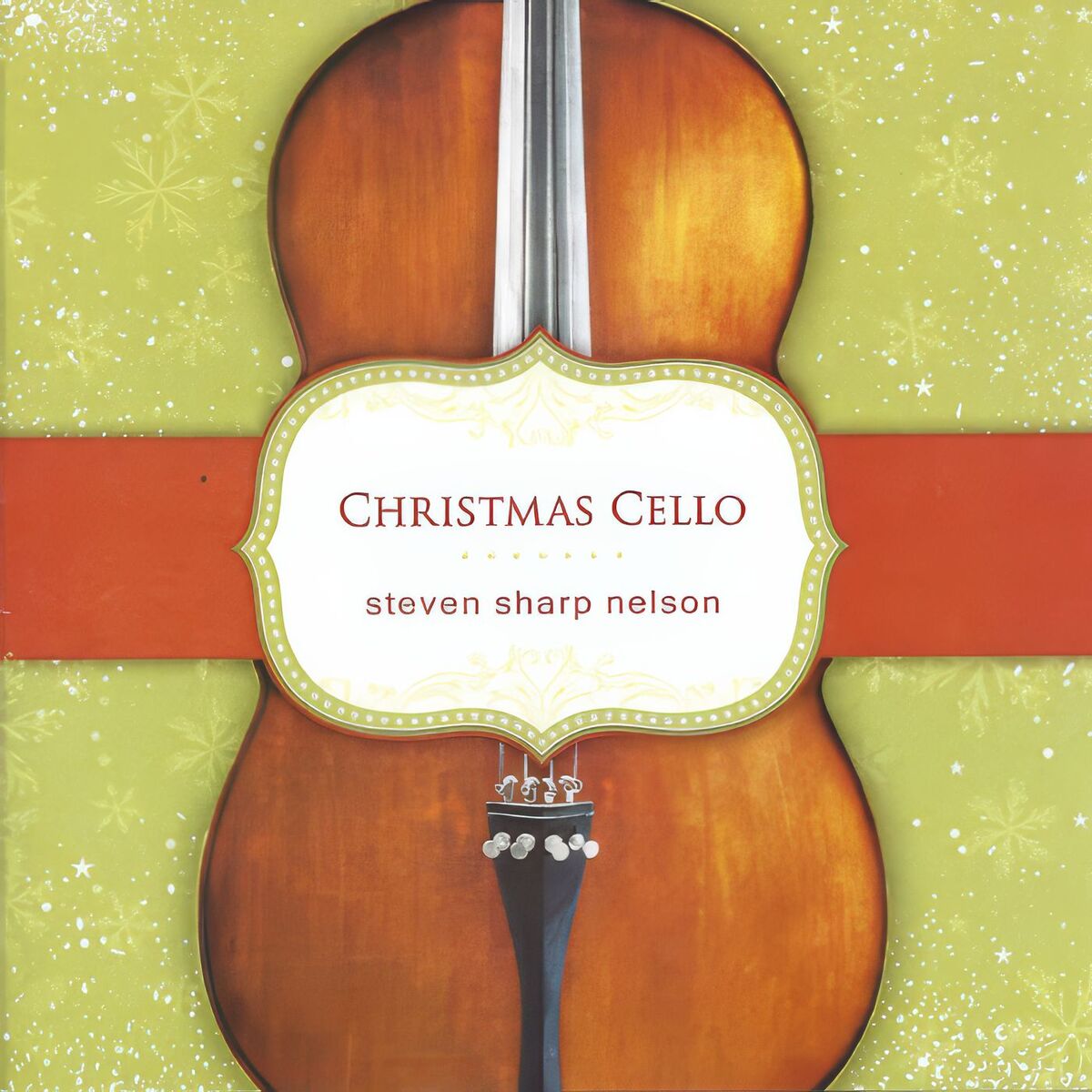 Album cover of Christmas Cello