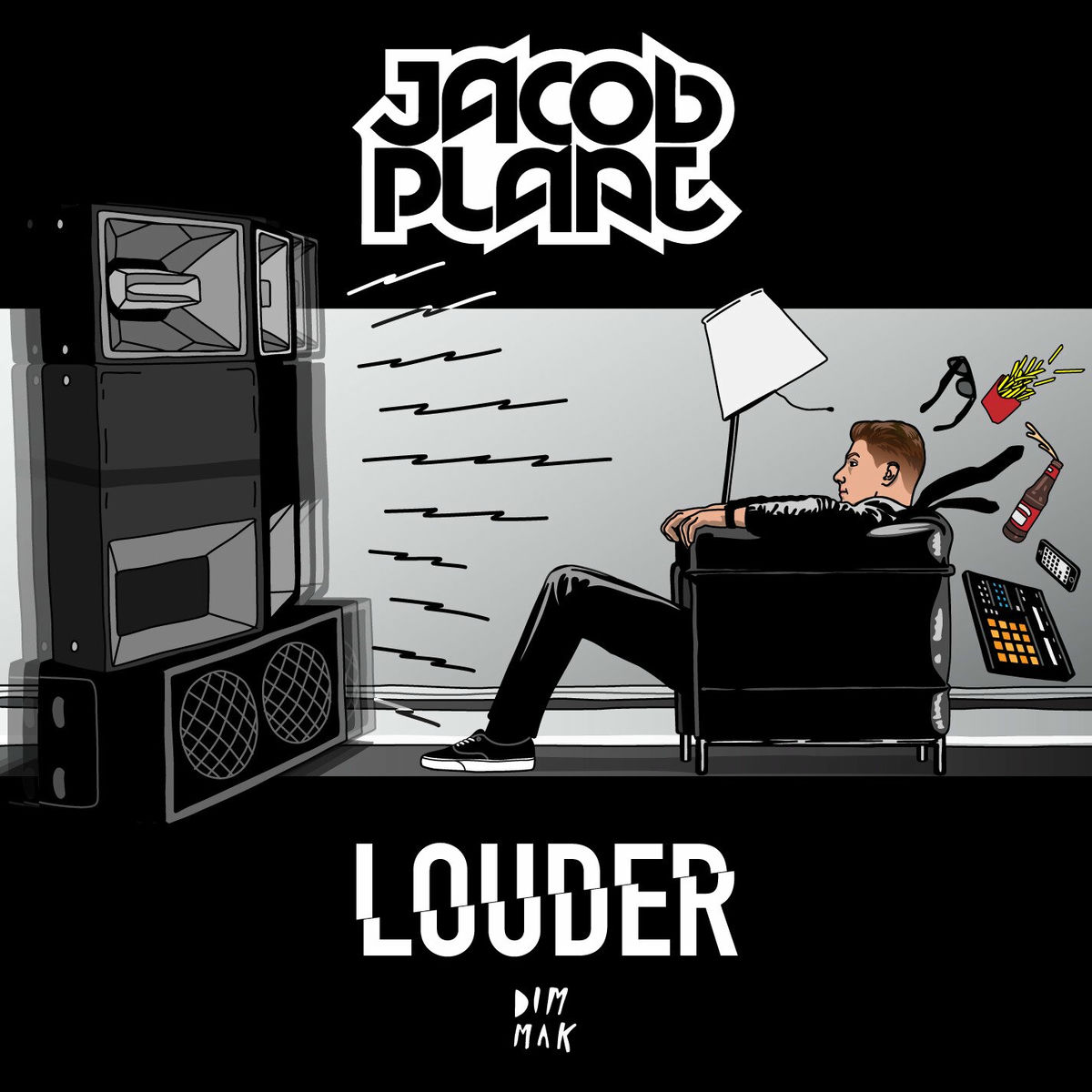 Album cover of Louder
