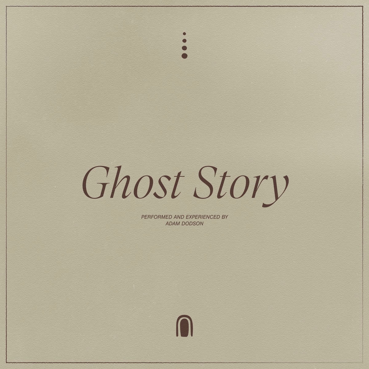 Album cover of Ghost Story