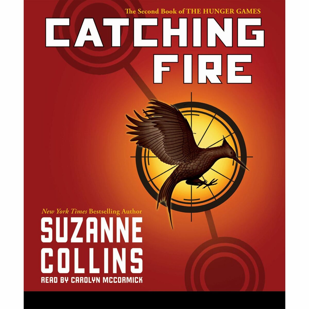 Album cover of Catching Fire - The Hunger Games, Book 2 (Unabridged)